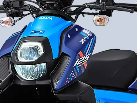 Yamaha ra mắt xe ga ‘át chủ bài’ mới, 'đại chiến' Honda Air Blade và Vario với giá chỉ 33 triệu đồng