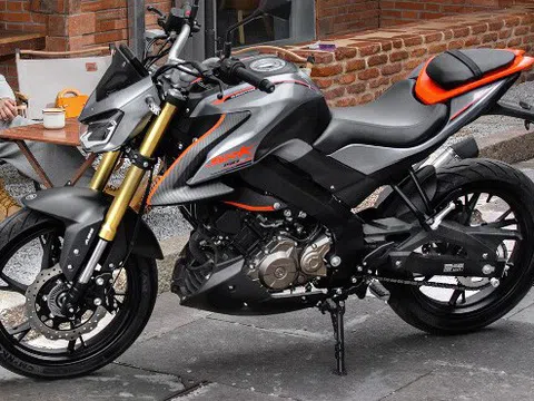 ‘Hổ tướng côn tay’ mới ra mắt với giá mềm, có ABS 2 kênh át vía cả Yamaha Exciter và Honda Winner X