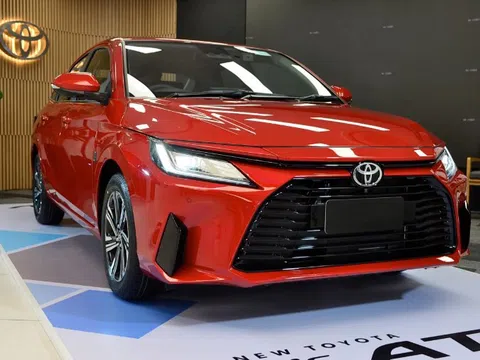 Toyota Vios phiên bản hybrid mới ra mắt vào tháng sau, ‘chơi sát ván’ Honda City và Hyundai Accent