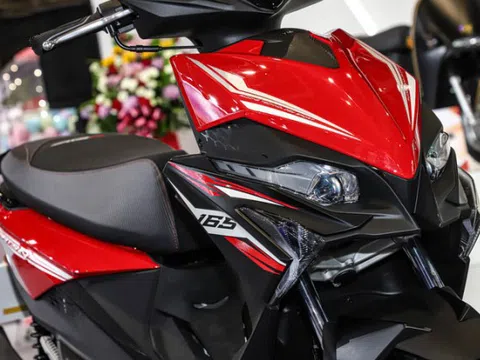 Ra mắt ‘đế vương’ xe ga 165cc mới thể thao hơn Honda SH, có ABS và TCS ăn đứt Vario cùng Air Blade