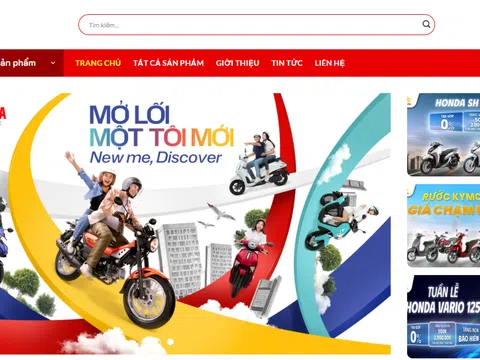 Xe máy Nam Tiến: Mua xe chính hãng, giá rẻ, hỗ trợ trả góp linh hoạt