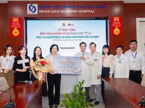 LG ELECTRONICS VIỆT NAM ĐỒNG HÀNH CÙNG BỆNH VIỆN NHÂN DÂN GIA ĐỊNH, GÓP PHẦN NÂNG CAO CHẤT LƯỢNG KHÁM, CHỮA BỆNH