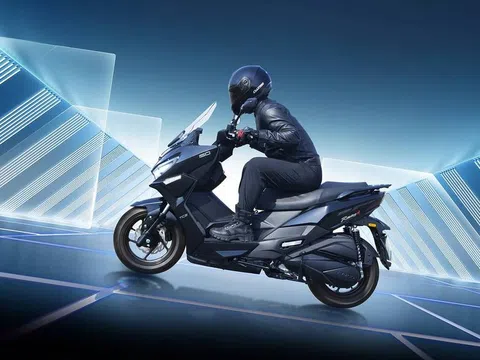 ‘Vua xe ga’ 150cc mới ra mắt với ABS và TCS xịn như Honda SH, giá chỉ 58 triệu đồng ngang Air Blade