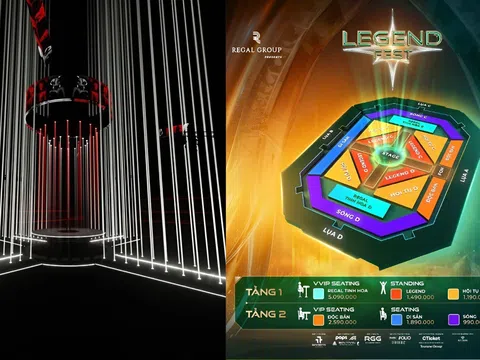 “Chốt đơn” HIEUTHUHAI cùng dàn “anh trai”, “em xinh” tại Legend Fest 2025