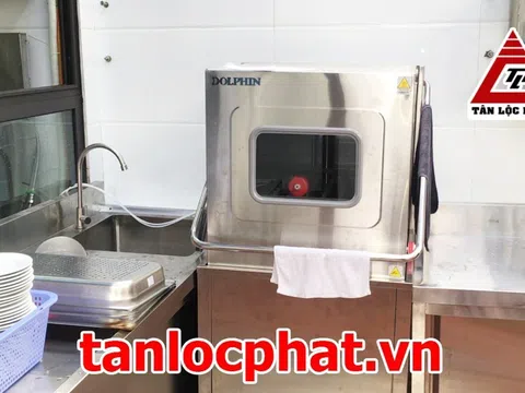 Nhà cung cấp máy rửa bát công nghiệp giá cạnh tranh và tốt nhất Việt Nam