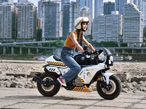 Quên Yamaha Exciter đi, ‘vua côn tay mini’ 150cc mới ra mắt giá 38 triệu đồng, có ABS 2 kênh và TCS