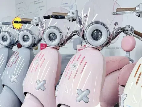 Không lo xe xăng Honda Vision bị cấm, ra mắt xe điện mới giá 11 triệu đồng rẻ bằng nửa Wave Alpha