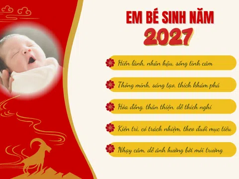Sinh con năm 2027 tháng nào tốt nhất theo mệnh bố mẹ?