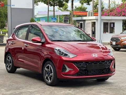 Tin xe hot 27/7: Tuyên chiến Kia Morning, Hyundai Grand i10 cập nhật giá lăn bánh ở mức cực rẻ