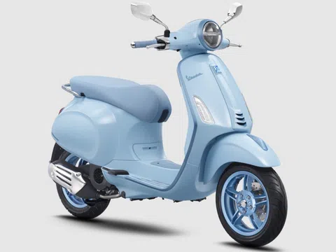 ‘Huyền thoại xe ga’ Ý mới chính thức ra mắt, ‘soán ngôi’ Honda SH 160i với giá rẻ, trang bị đẳng cấp