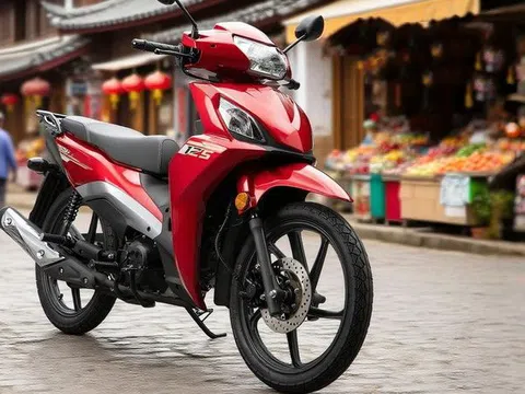 Thay thế Future, Honda chính thức ra mắt ‘vua xe số’ 125cc mới tinh, ‘đỉnh’ hơn Wave Alpha và RSX