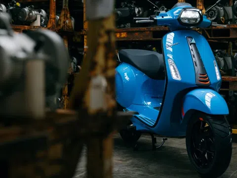 Tin xe trưa 1/8: ‘Ông hoàng xe ga’ của Ý ra mắt với giá hấp dẫn, thiết kế đẹp hơn Honda SH, có ABS