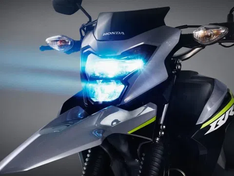 Honda trình làng mẫu xe côn tay 162cc 'giá rẻ' mới ấn tượng hơn Winner X, có ABS như Yamaha Exciter