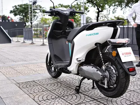 Mẫu xe điện cực xịn của Yamaha giảm giá 16 triệu đồng hút khách Việt, chỉ còn rẻ ngang Honda Vision
