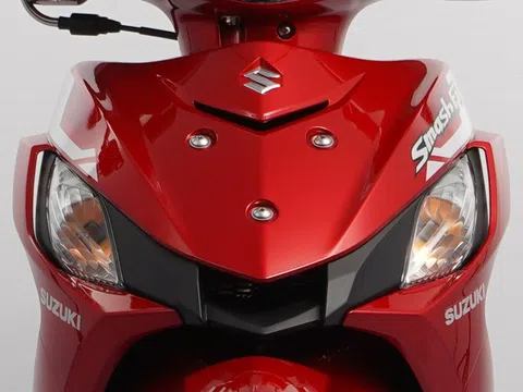 Suzuki chuẩn bị ra mắt ‘xe số quốc dân’ 115cc mới, so kè Honda Future với trang bị ăn đứt Wave Alpha