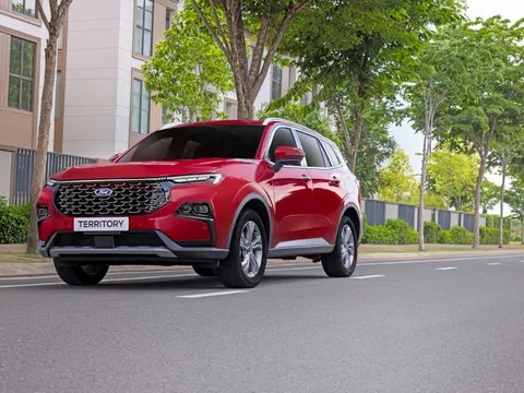 Ford Việt Nam và đại lý triển khai chương trình khuyến mãi tháng 8 với ưu đãi tới gần 60 triệu đồng