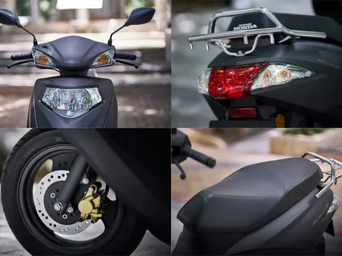 Honda rục rịch trình làng ‘huyền thoại xe ga’ mới đẹp như Spacy, hứa hẹn thay thế Vision với giá rẻ