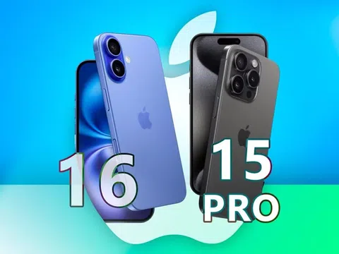 iPhone 16 vs iPhone 15 Pro: Nên lên đời không?