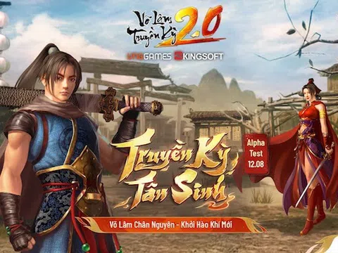 Võ Lâm Truyền Kỳ 2.0 chính thức lộ diện tại Đại Hội Võ Lâm 20: Vô vàn cải tiến bất ngờ