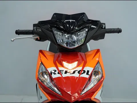‘Vua xe số’ 125cc mới của Honda ra mắt tại Việt Nam: Đẹp lấn át Future, trang bị áp đảo Wave Alpha