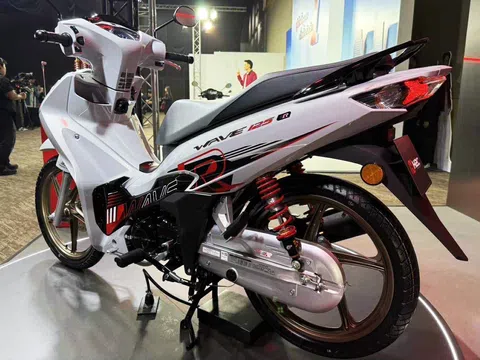Honda ra mắt ‘vua xe số’ 125cc mới giá 40 triệu đồng: Đẹp át vía Future, trang bị đè bẹp Wave Alpha