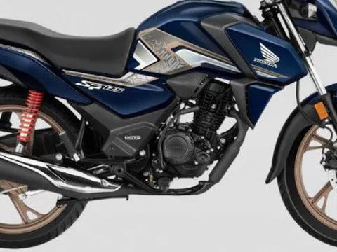 Honda ra mắt ‘tân vương’ xe côn tay 125cc giá 26 triệu đồng, dễ 'hot' hơn Winner X và Yamaha Exciter