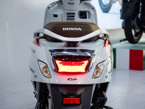 Tin xe 21/8: Dẹp Honda Vario và Air Blade đi, ‘vua xe ga’ 125 mới cực đẹp của Honda đã về Việt Nam