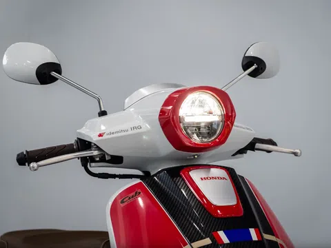 ‘Vua xe ga’ mới của Honda giá 60 triệu đồng đã về Việt Nam, thiết kế ăn đứt Honda Air Blade và Vario
