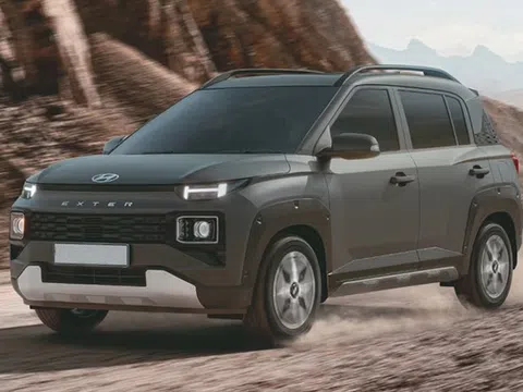 Dẹp Honda SH đi, ‘Hyundai Grand i10 phiên bản SUV’ mới ra mắt giá 209 triệu đồng, rẻ hơn Kia Morning