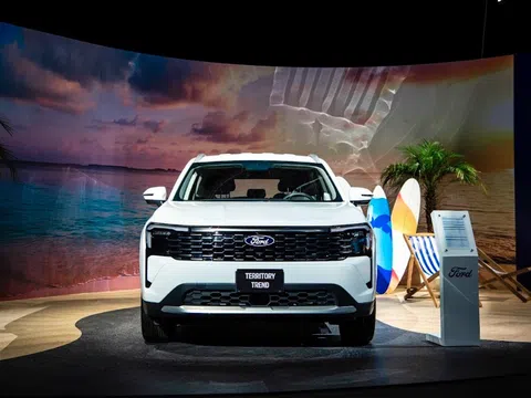 Ford Việt Nam và đại lý tung chương trình ‘Ưu đãi đặt sớm Ford Territory mới’ có giải thưởng giá trị