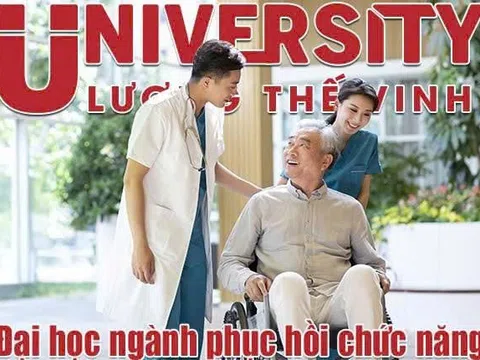 Xét tuyển Đại học ngành Kỹ thuật phục hồi chức năng hệ chính quy năm 2025