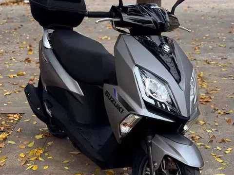 ‘Phế truất’ Honda Vision, Suzuki ra mắt ‘xe ga bình dân’ mới giá chỉ 23 triệu đồng rẻ như Wave Alpha