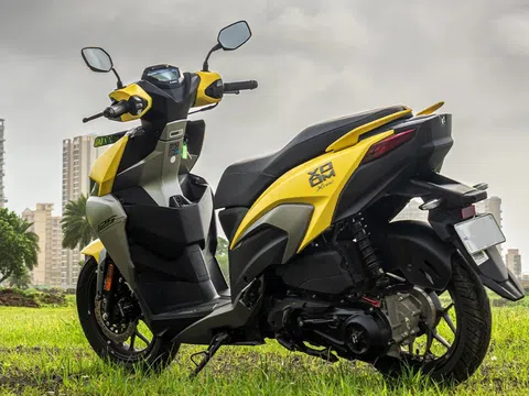 Tuyên chiến Honda Air Blade, ‘xe ga quốc dân’ mới thể thao hơn Vario ra mắt với giá 55 triệu đồng
