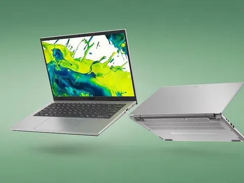 Laptop AI mỏng nhẹ cho mùa tựu trường tối ưu cho ngành Logistics