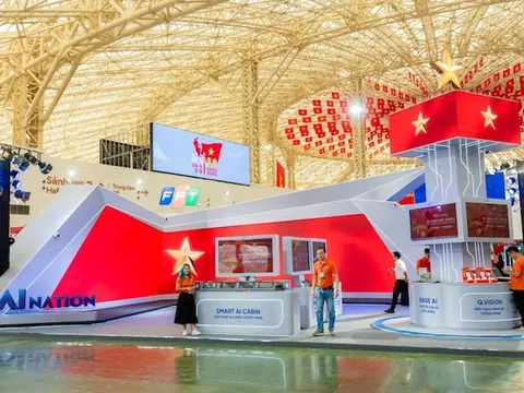 FPT Trình diễn hệ sinh thái AI tại Triển lãm 80 năm Hành trình Độc lập - Tự do - Hạnh phúc