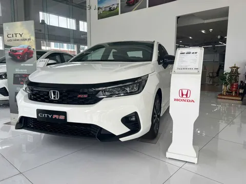 Tin xe trưa 30/8: Honda City quyết ‘gạt giò’ Toyota Vios và Hyundai Accent bằng giá lăn bánh hấp dẫn
