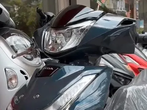 Honda mở bán ‘vua xe số’ 125cc mới giá 40 triệu đồng: Đẹp lấn át Wave Alpha, trang bị áp đảo Future