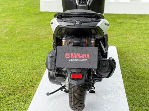 ‘Vua xe ga’ 155cc mới của Yamaha chính thức trình làng với giá cạnh tranh, quyết ‘gạt giò’ Honda SH