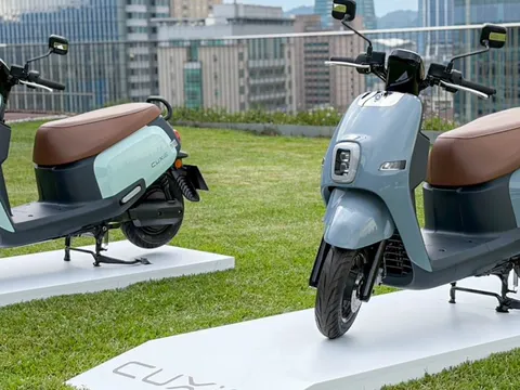 Yamaha ra mắt ‘xe máy điện quốc dân’ mới đẹp long lanh, lấn át Honda SH Mode với mức giá cạnh tranh