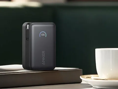 Anker ra mắt 6 sản phẩm sạc di động thế hệ mới gọn nhẹ hơn, sạc nhanh hơn