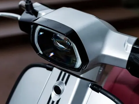 Tuyên chiến Honda Vision, ‘xe ga quốc dân’ 125cc mới giá rẻ như Wave Alpha ra mắt, có cả ABS và TCS