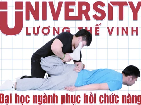 Tuyển sinh đào tạo lớp Đại học ngành Kỹ thuật hồi chức năng hệ vừa làm vừa học