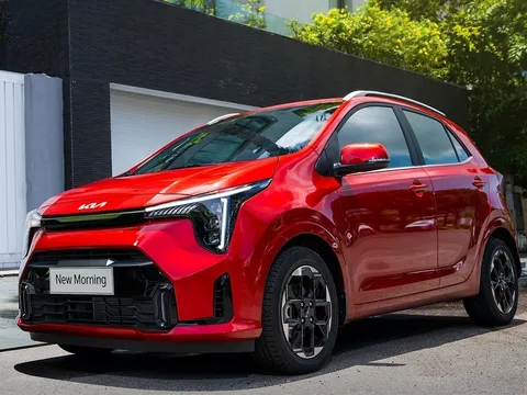 Tin xe 16/9: Kia Morning 2025 ra mắt tại Việt Nam với giá 'mềm', thiết kế đẹp hơn Hyundai Grand i10