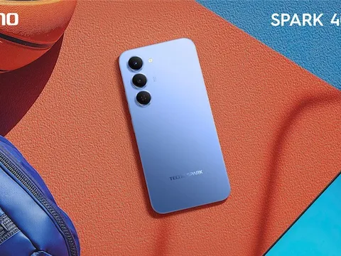 TECNO SPARK 40 Series ra mắt: Màn hình Amoled 1,5K & 144Hz, Pin 6.000mAh, AI toàn diện, IP64, kháng rơi vỡ ở độ cao 1,5m