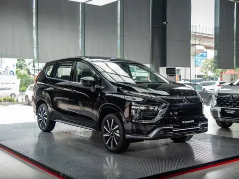 Mitsubishi Xpander 2025 ra mắt tại Việt Nam với giá hấp dẫn, nâng cấp toàn diện từ ngoài vào trong