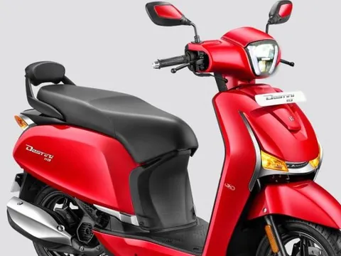 ‘Đè bẹp' Honda Vision, ‘xe ga quốc dân’ mới ra mắt với thiết kế đẹp hơn LEAD, giá rẻ như Wave Alpha