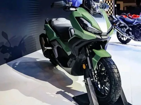 Honda chính thức ra mắt ‘vua xe ga’ mới thế chân SH với giá mềm, trang bị áp đảo Air Blade và Vario