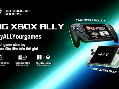 ROG Xbox Ally và ROG Xbox Ally X chính thức mở đặt trước tại Việt Nam