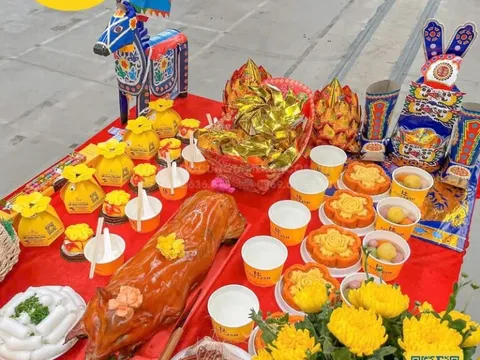 Dịch vụ mâm cúng động thổ, cúng khởi công trọn gói - Đồ Cúng Tâm Linh