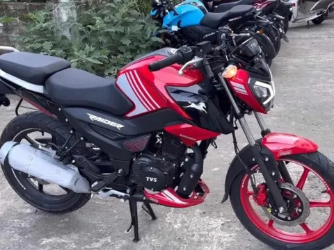 ‘Huyền thoại côn tay’ giá rẻ mới đã về đại lý: Đẹp hơn Honda Winner R, có ABS như Yamaha Exciter
